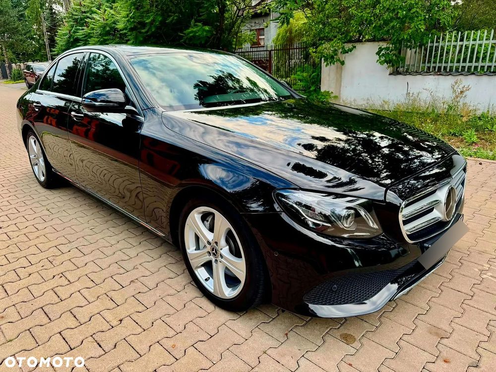 Mercedes-Benz Klasa E 350 D 9G-TRONIC Avantgarde - 9