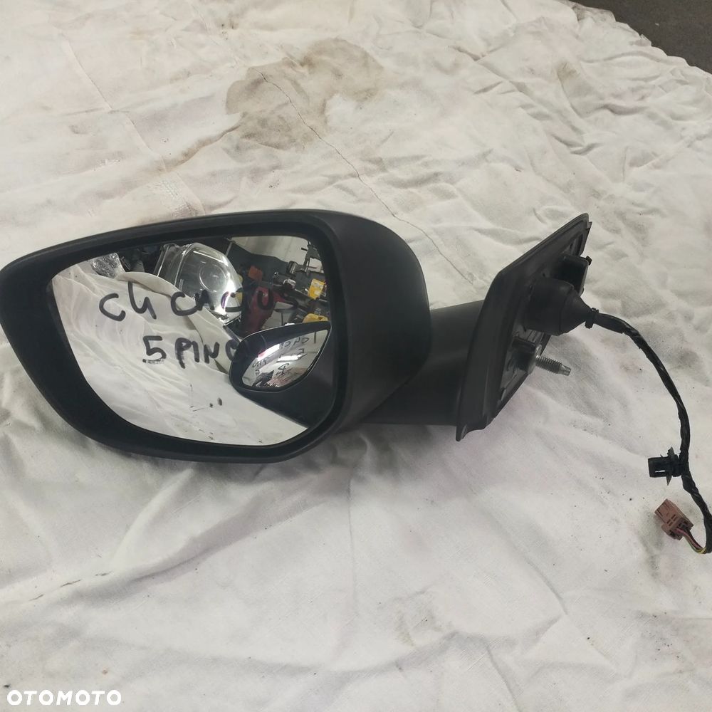 CITROEN C4 CACTUS LUSTERKO LEWE 5 PIN EUROPA - 2