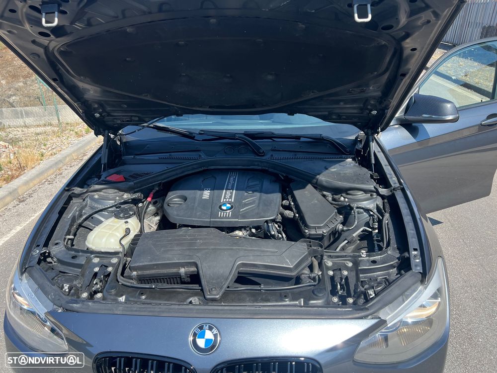BMW 118 d Line Sport - 23