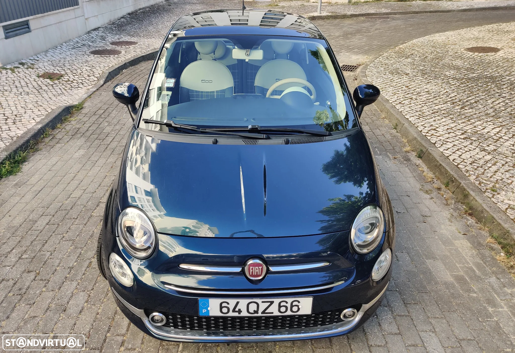 Fiat 500 1.2 Lounge - 2