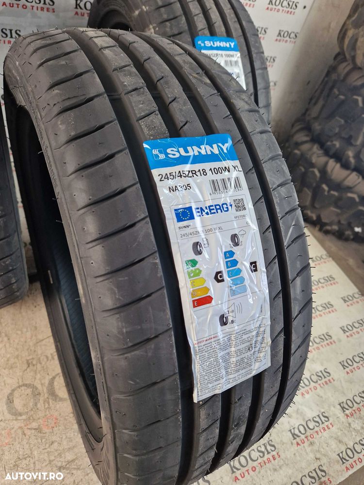 Anvelope noi vara 245 45 18 Sunny - 6
