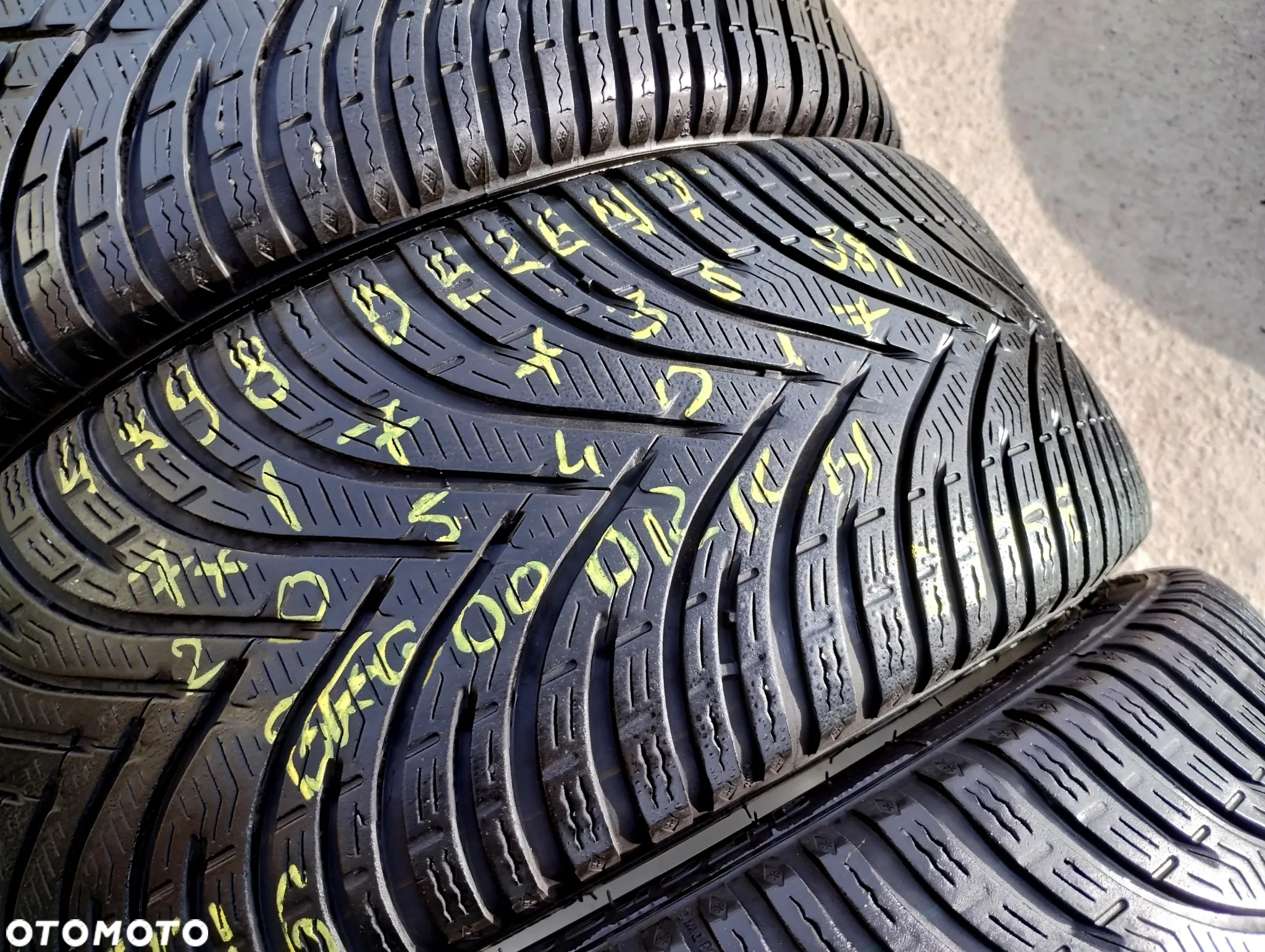 205/40R17 Opony Zimowe zima BFGOODRICH G.FORCE WINTER 2 6,5mm Legnica ALU-RAD 205/40 - 6