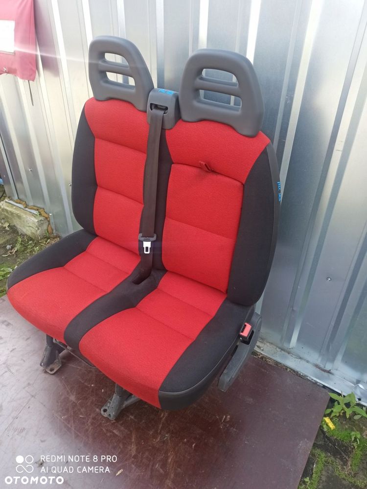 FOTEL PODWÓJNY PASAŻERA DUCATO JUMPER BOXER 2014- EUROPA A23 - 6