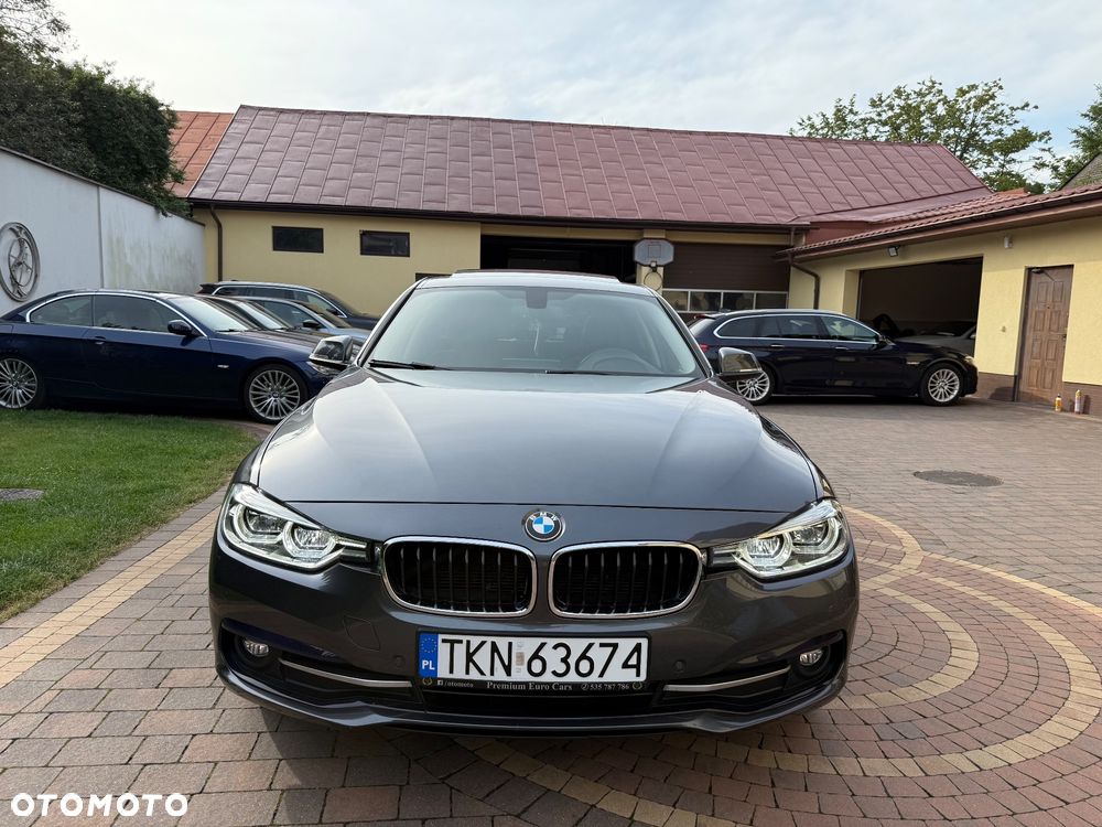 BMW Seria 3 320d Efficient Dynamics Advantage sport - 8