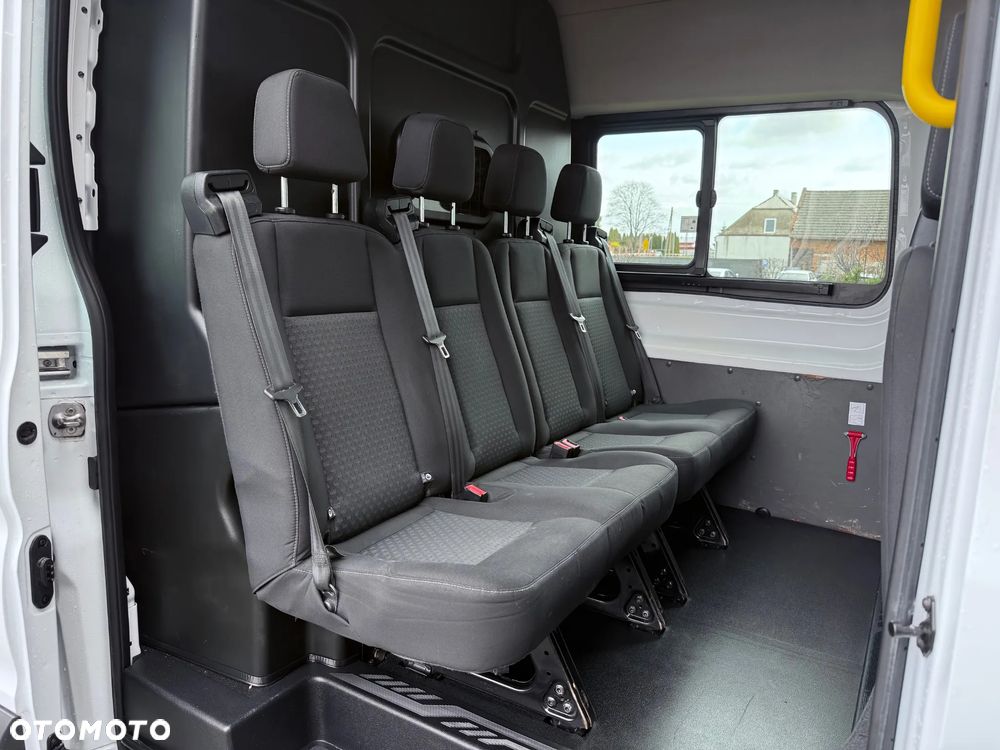 Ford Transit Furgon L3H3 Doka Brygadówka Maxi Salon PL, Jeden Właściciel - 17