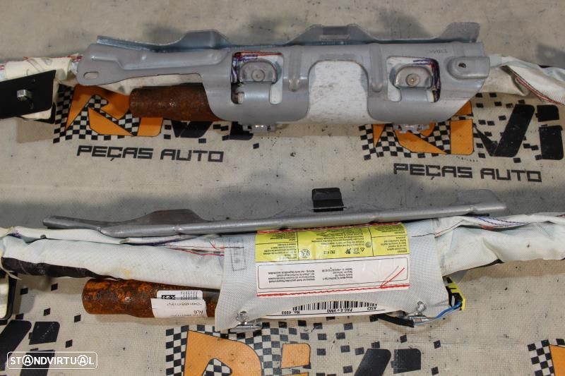 Airbags De Cortina Seat Altea Xl (5P5, 5P8)  5P0880741d / 5P0880742d - 4