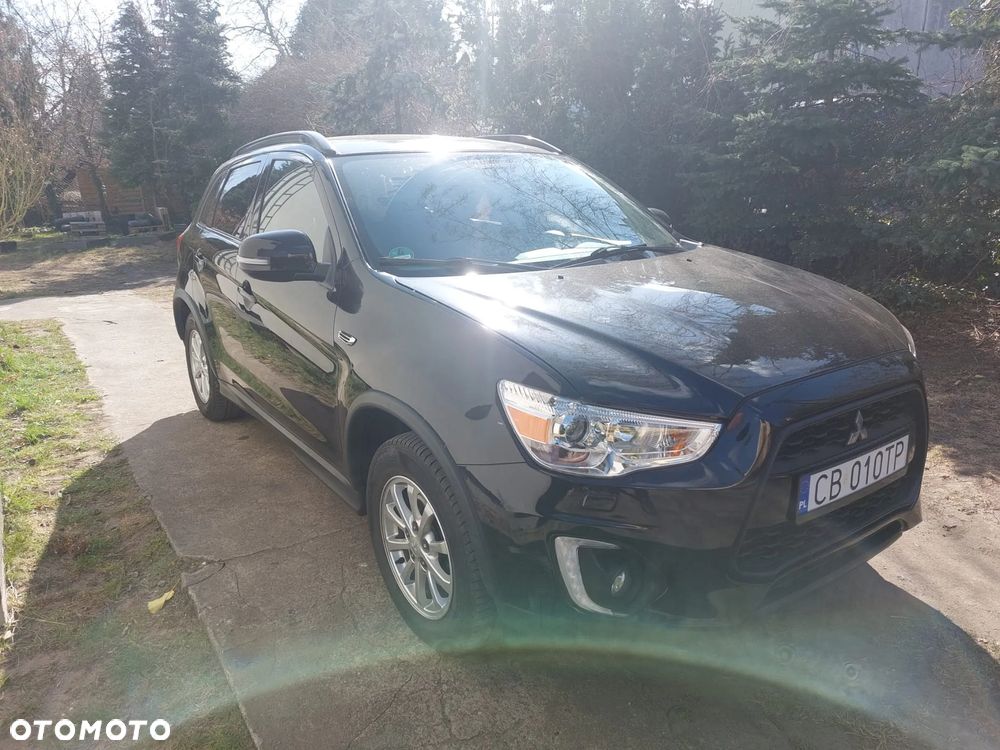 Mitsubishi ASX 1.6 DID Invite AS&G - 2