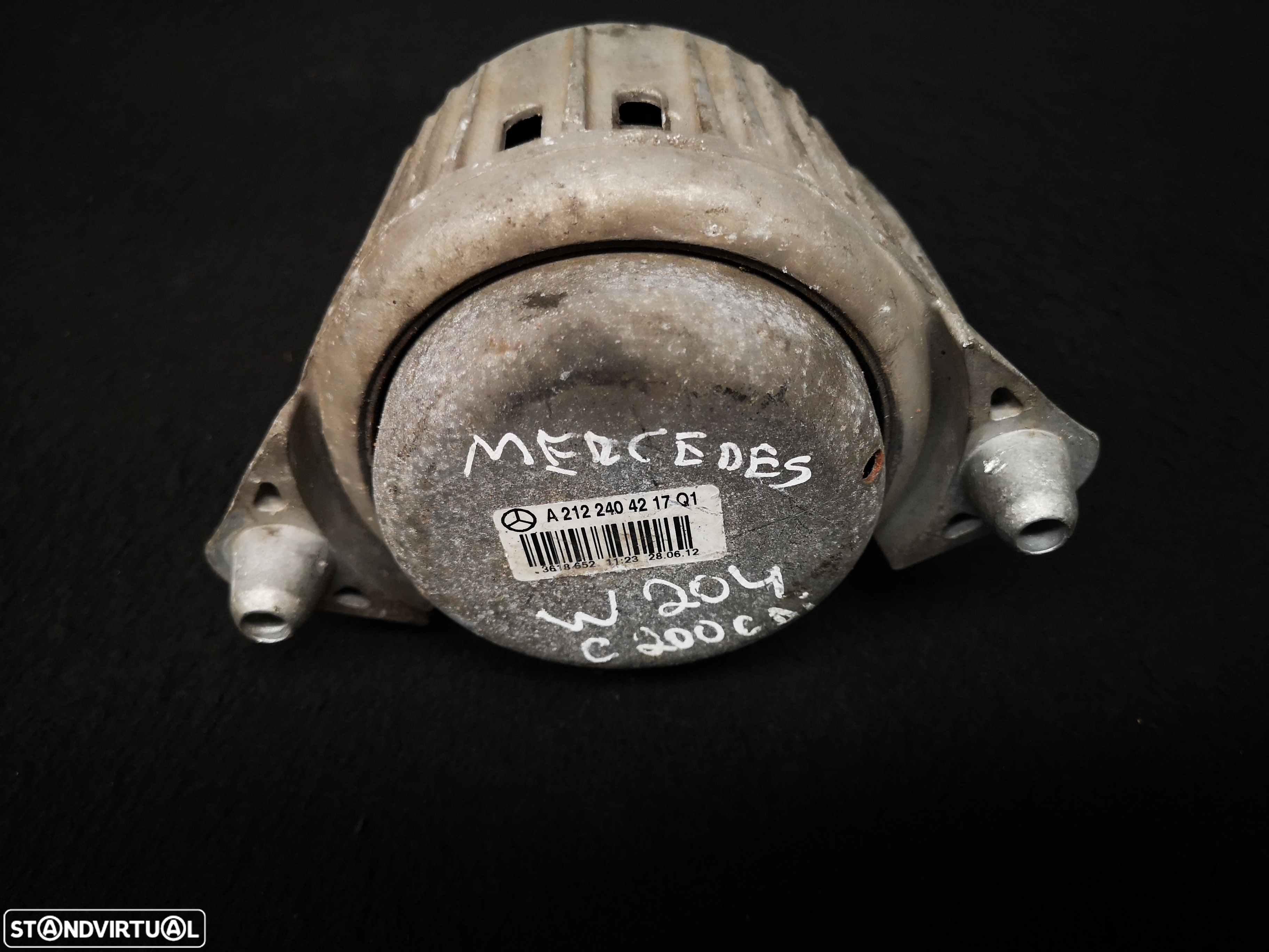 Apoio de motor Mercedes w204 w212 Mercedes class c e 2010+ (2x no estoque) - 3