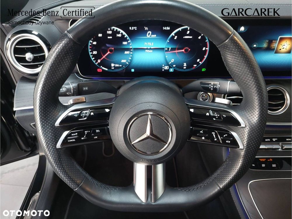 Mercedes-Benz Klasa E 220 d 4-Matic AMG - 11