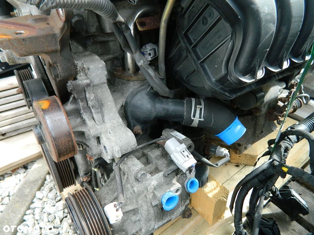 SILNIK KOMPLETNY 1.6 16V VVTI 3ZZ-FE TOYOTA COROLLA E12 AVENSIS - 3
