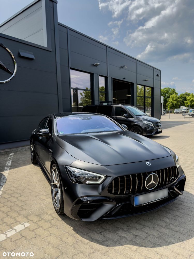 Mercedes-Benz AMG GT 53 4-Matic+ - 5