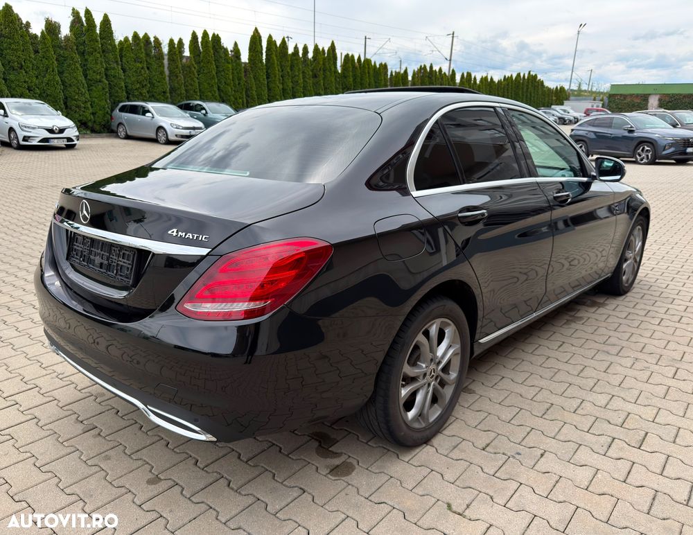 Mercedes-Benz C 220 d 4Matic 9G-TRONIC Avantgarde - 6