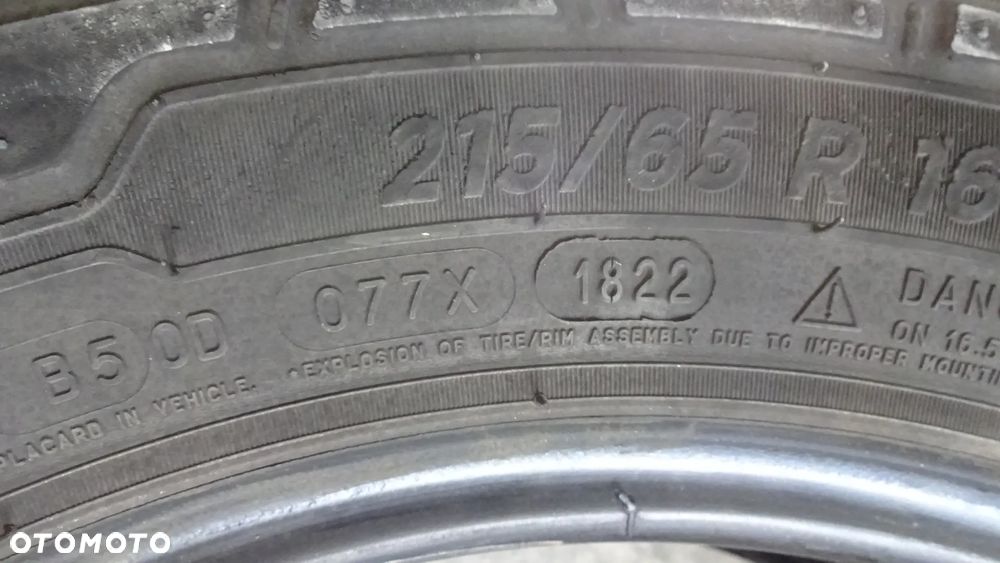 Opona całoroczna 2 szt. Michelin Agilis Crossclimate 215/65R16 C 106T 2022r - 13