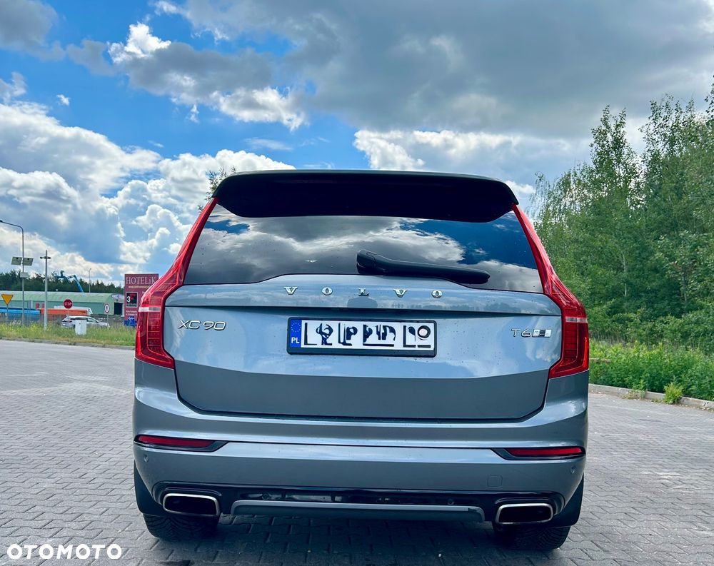 Volvo XC 90 T6 AWD R-Design 7os - 5