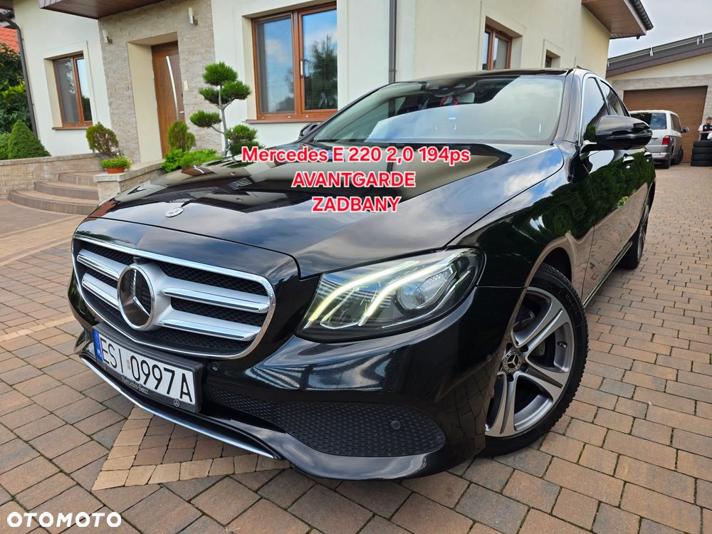 Mercedes-Benz Klasa E 220 d 9G-TRONIC Avantgarde - 1