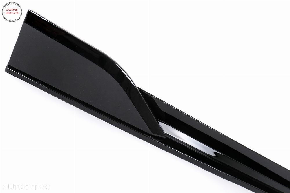 Pachet Exterior Aero BMW X6 G06 LCI M-Sport (2024-) Black Knight Design Negru Luci- livrare gratuita - 17