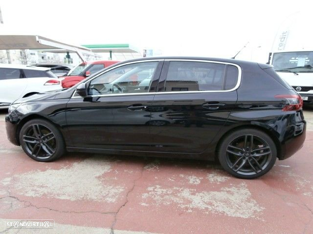 Peugeot 308 BlueHDi 130 Black Edition - 9