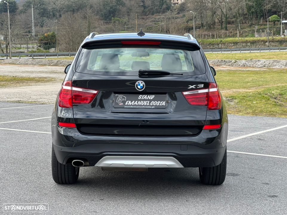 BMW X3 20 d xDrive Auto - 6
