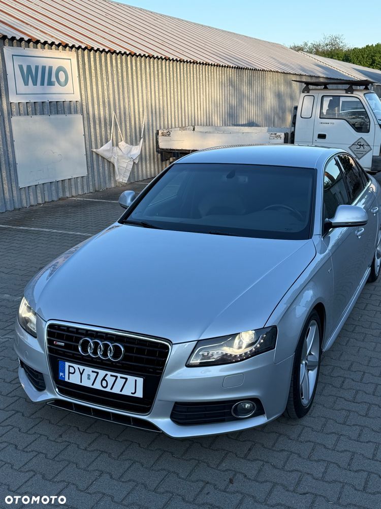 Audi A4 Limousine 2.0 TDI DPF S line Sportpaket (plus) - 1