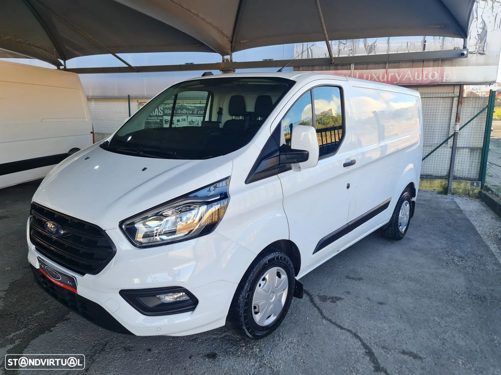 Ford Transit Custom 2023 - 2.0Tdci 130CV •GPS •CAMERA •c/IVA dedutível - 2