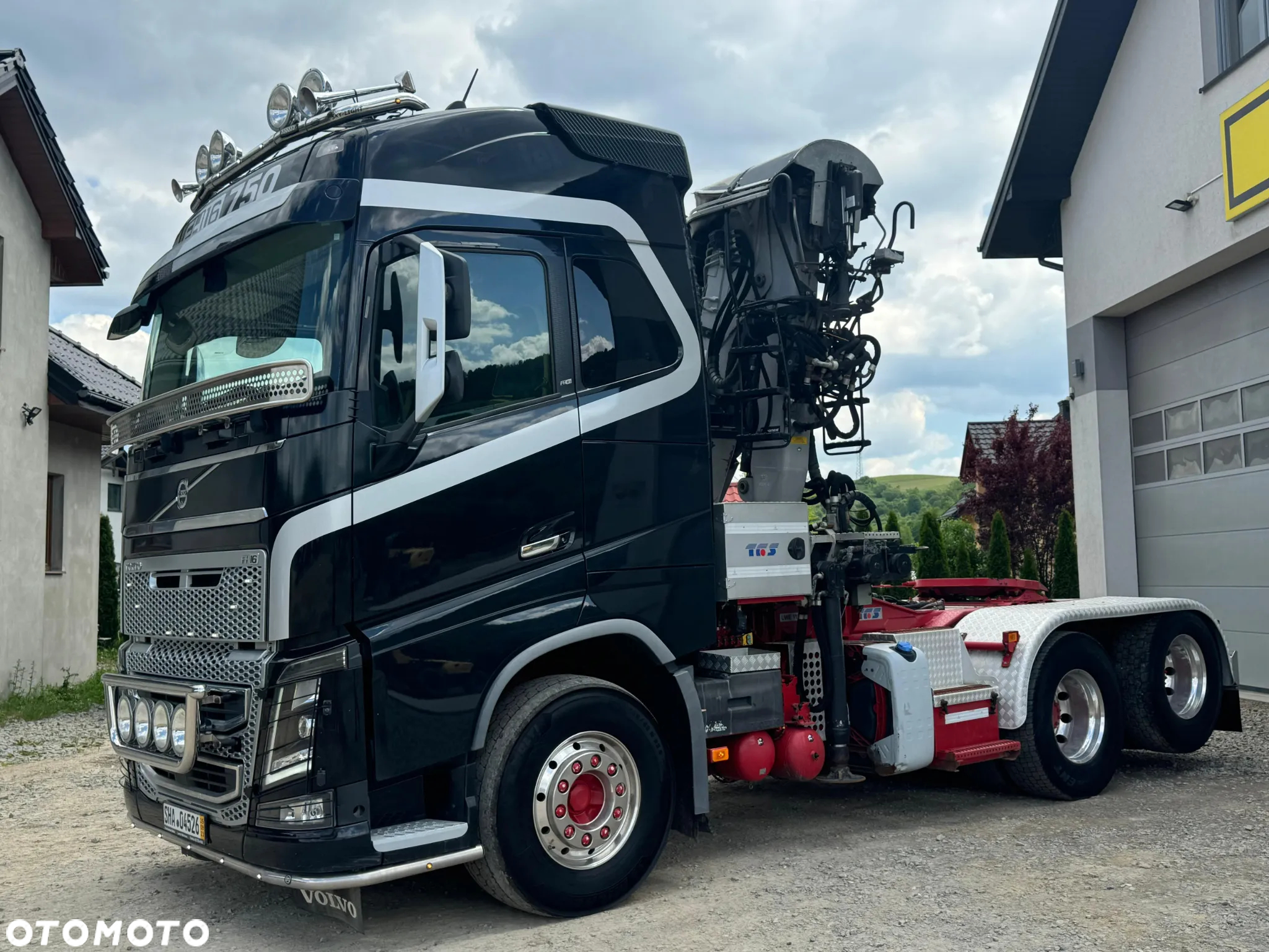 Volvo FH750 LOGLIFT 265Z - 5