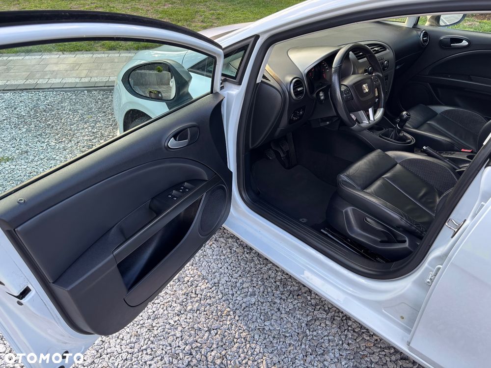 Seat Leon 2.0 TSI FR - 19