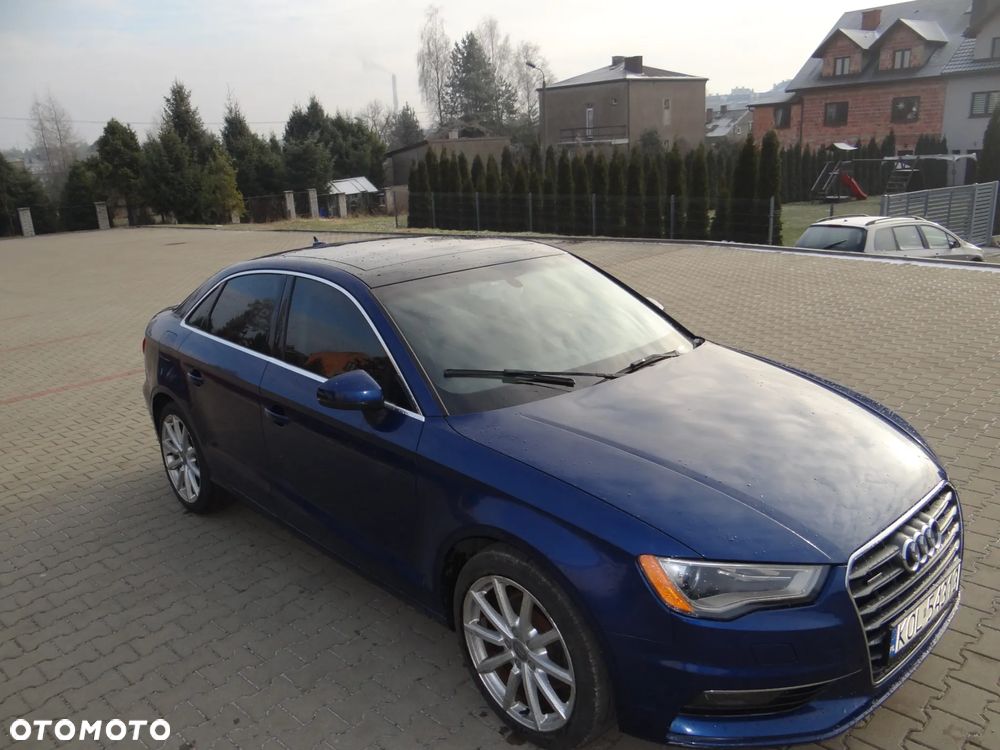 Audi A3 Limousine 2.0 TFSI quattro S tronic sport - 13