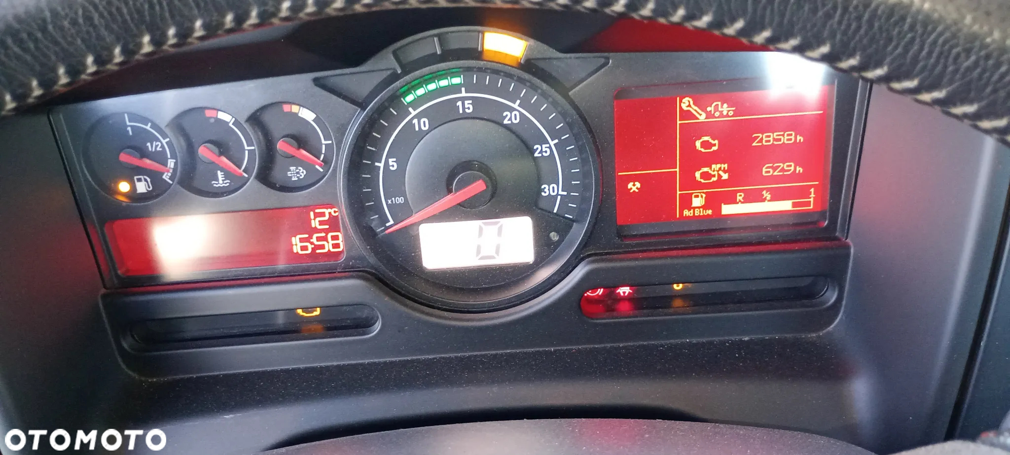 Renault C 430 6X2 tylko 59 tys km!! asenizacyjny beczka  wuko cysterna kiper - 8