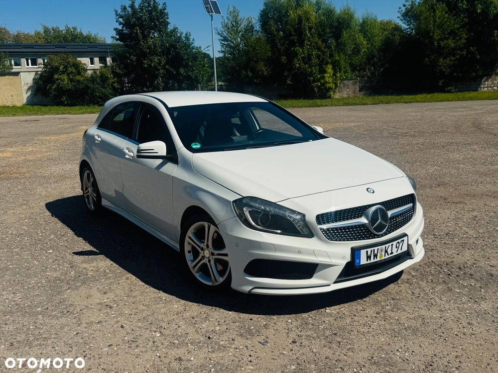 Mercedes-Benz Klasa A 180 (BlueEFFICIENCY) AMG Sport - 6