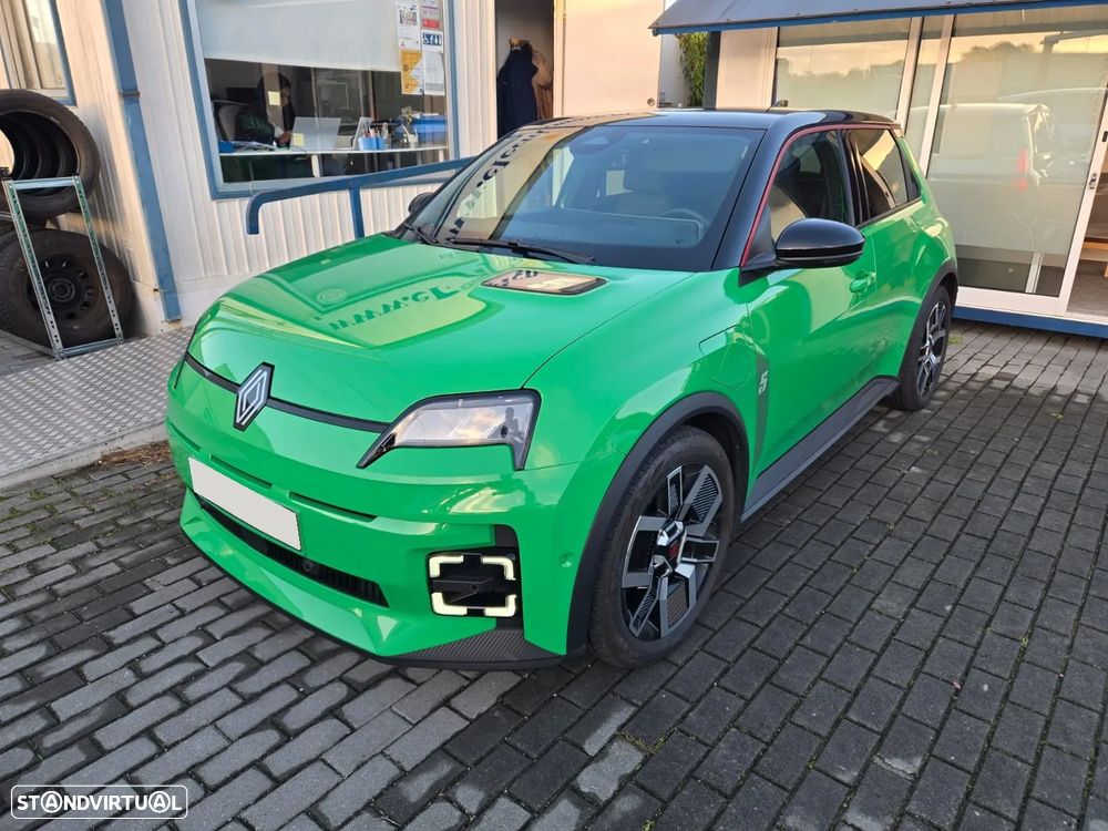 Renault 5 E-Tech 52 kWh Techno Autonomia Conforto - 6