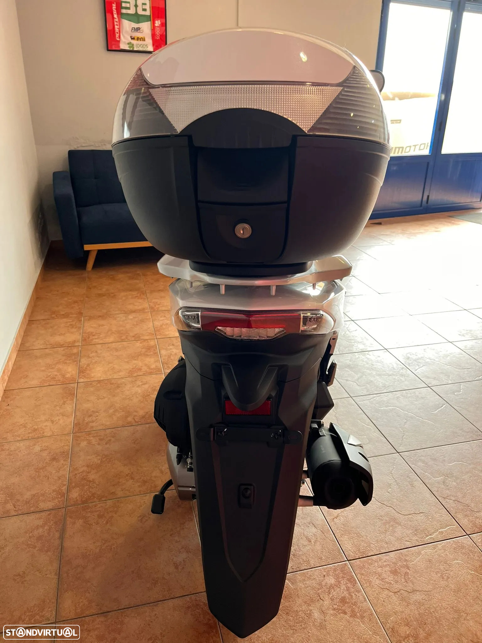 QJ Motor SQ 16 - COM OFERTA TOPCASE + EQUIPAMENTO - 7