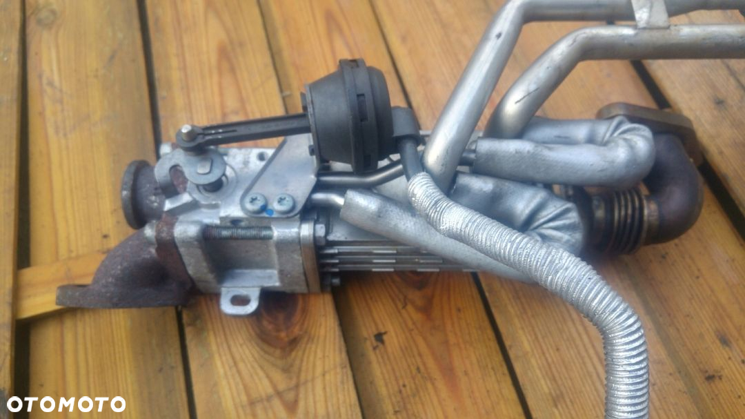 VW PHAETON 5.0 TDI V10 CHŁODNICA SPALIN EGR LEWA - 3
