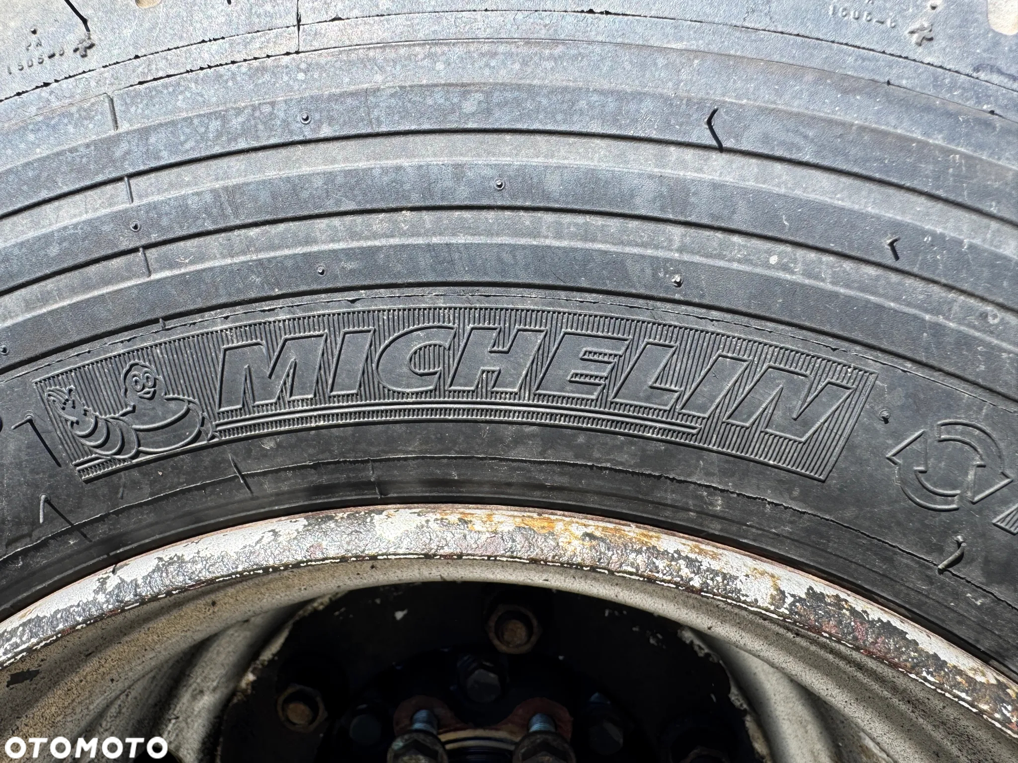 Koło Opona Felga MICHELIN 215/75 R17.5 Komplet 4 Koła - 5