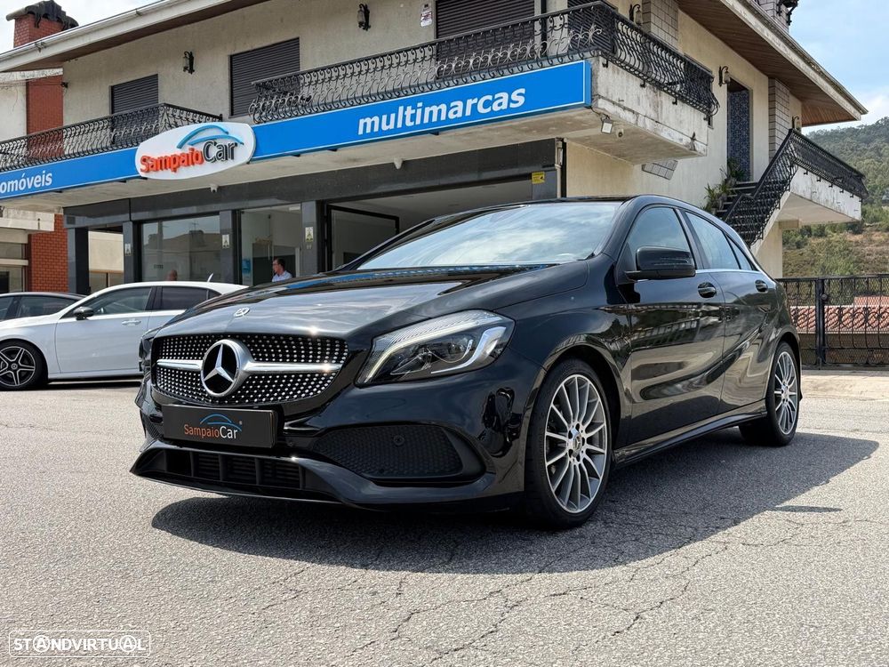 Mercedes-Benz A 180 d AMG Line - 2