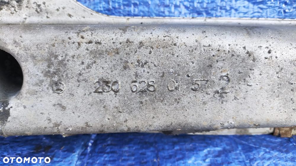 SANKI WÓZEK BELKA ZAWIESZENIA PRZÓD KOMPLETNA PODUSZKI SILNIKA MERCEDES SL R230 W230 - 5