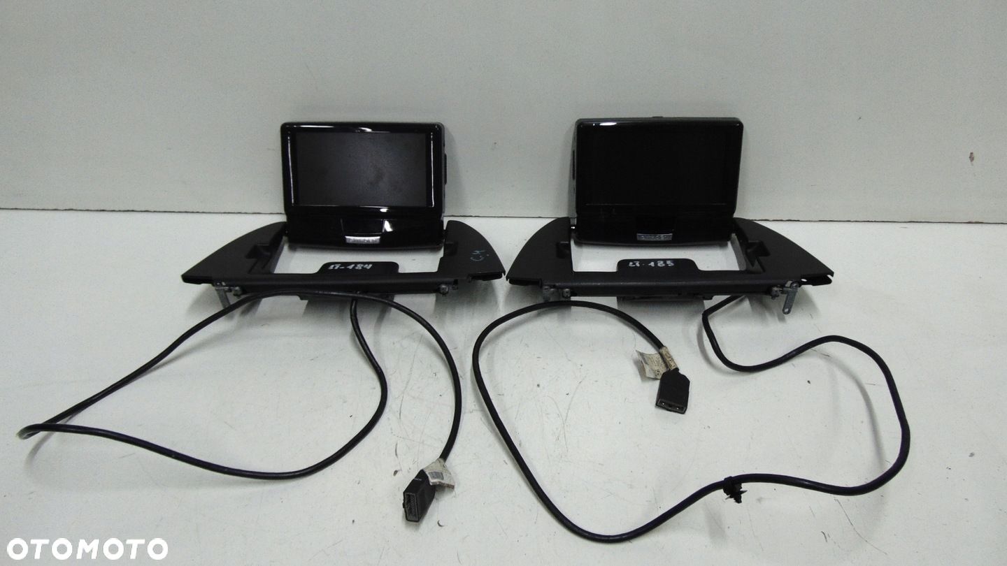 EKRAN MONITOR DVD FOTELA CITROEN C4 GRAND PICASSO - 1