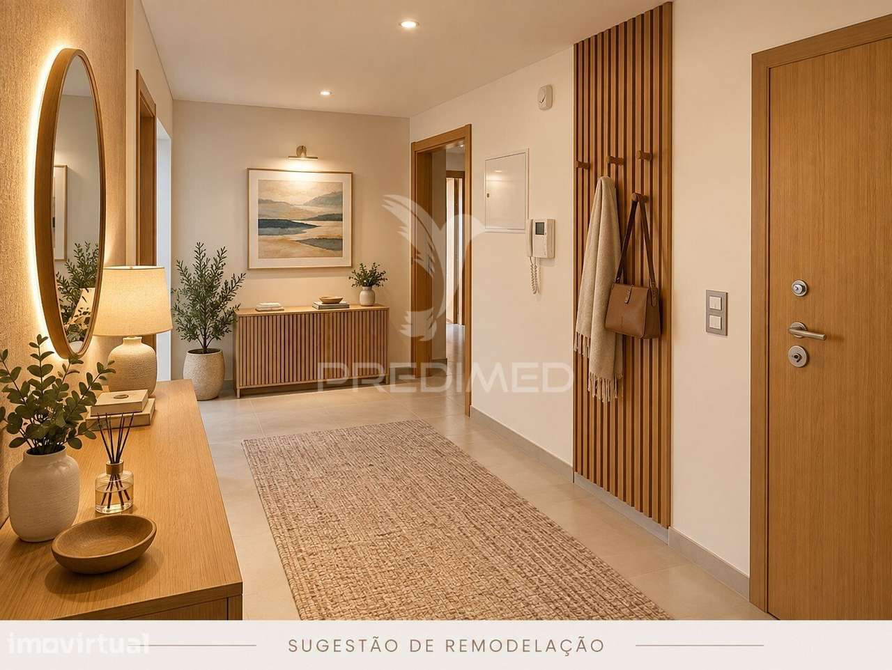 Apartamento T3 Santa Marta do Pinhal - Grande imagem: 3/25