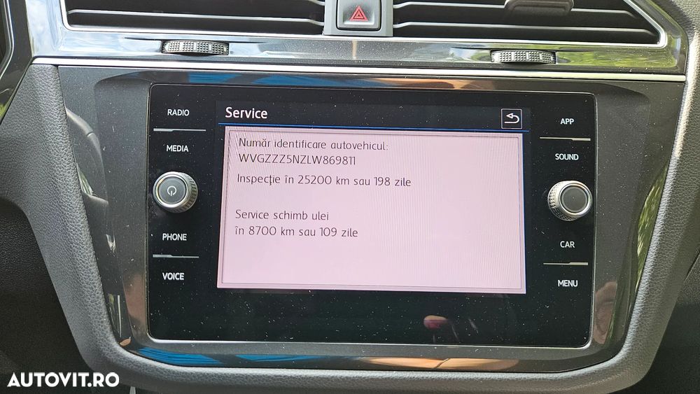 Volkswagen Tiguan 2.0 TSI 4Mot DSG R-Line - 16