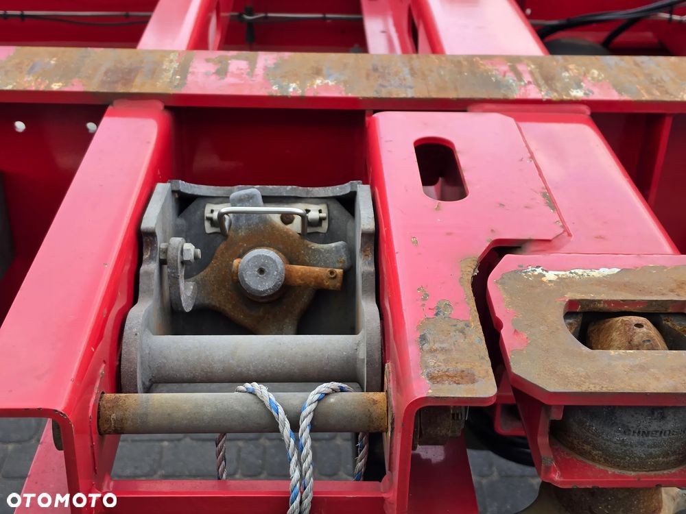 Schmitz Cargobull SCHMITZ CARGOBULL SCB S3D – PODWOZIE KONTENEROWE – 2019 ROK – 45’ – 3 OSIE – EBS KNORR – 67 000 PLN NETTO - 4