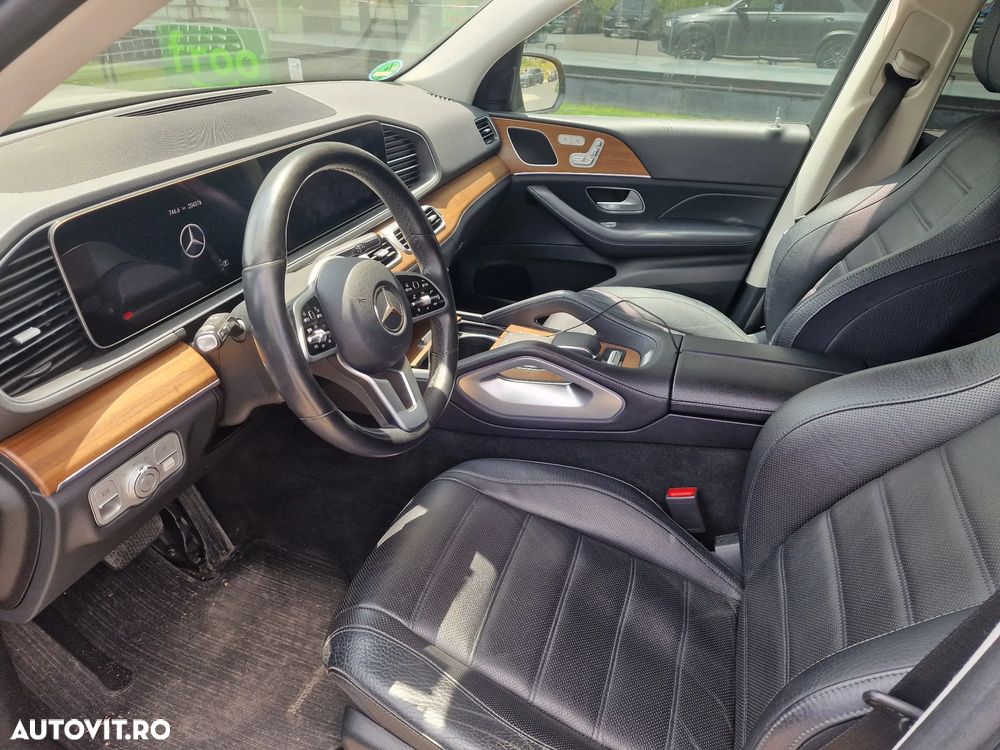Mercedes-Benz GLE 400 d 4MATIC 9G-TRONIC AMG Line - 9