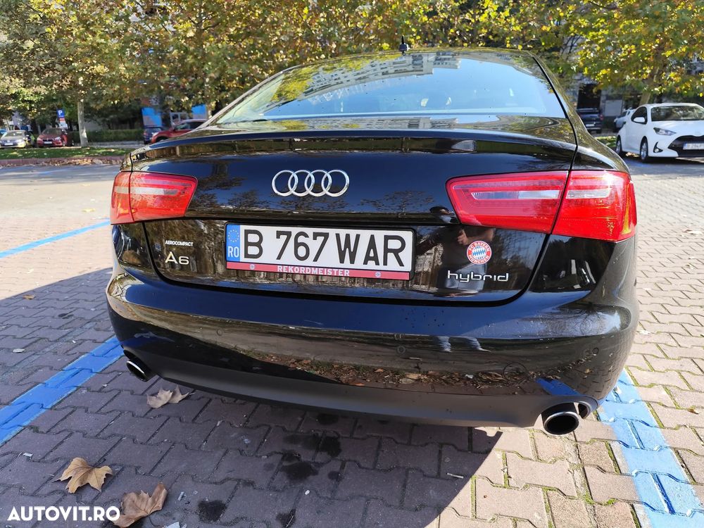 Audi A6 2.0 TFSI hybrid tiptronic - 6