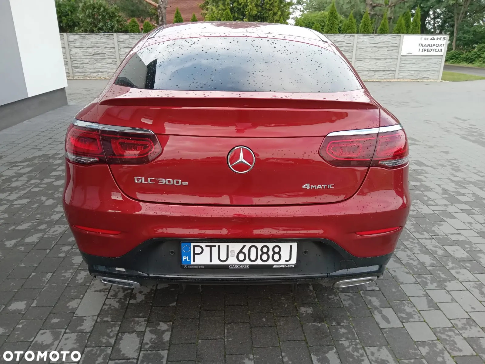 Mercedes-Benz GLC 300 mHEV 4-Matic AMG Line - 5