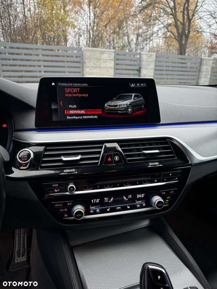 BMW Seria 5 540i xDrive M Sport sport - 16