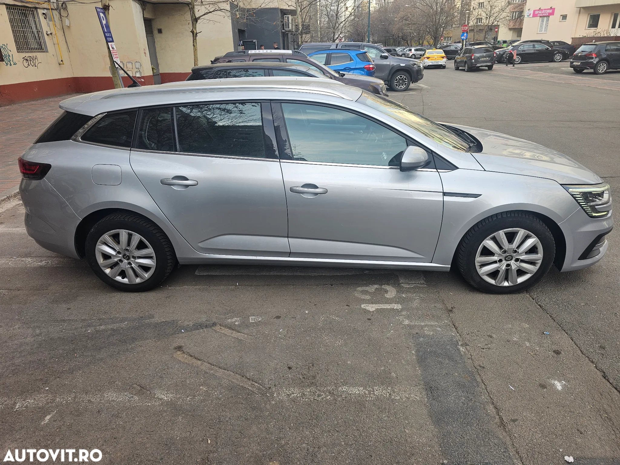 Renault Megane Estate Blue dCI EDC Intens - 3