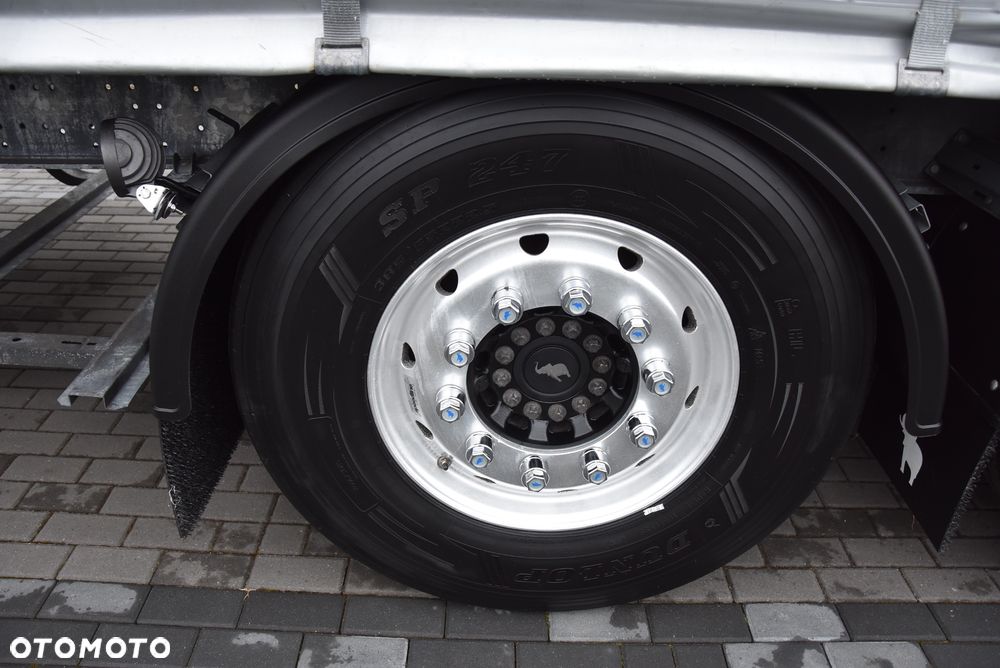 Schmitz Cargobull FIRANKA / STANDARD / COILMULDA / ALU-FELGI / DACH PODNOSZONY 21/22r REJ. / PLANDEKA WZMACNIANA OE SCHMITZ / OŚ PODNOSZONA  !!! JAK NOWA !!! - 14