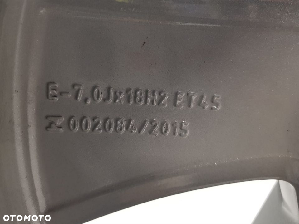 FELGA ALUMINIOWA AUDI Q2 7.0 x 18 5x112 ET 45 81A601025G - 3