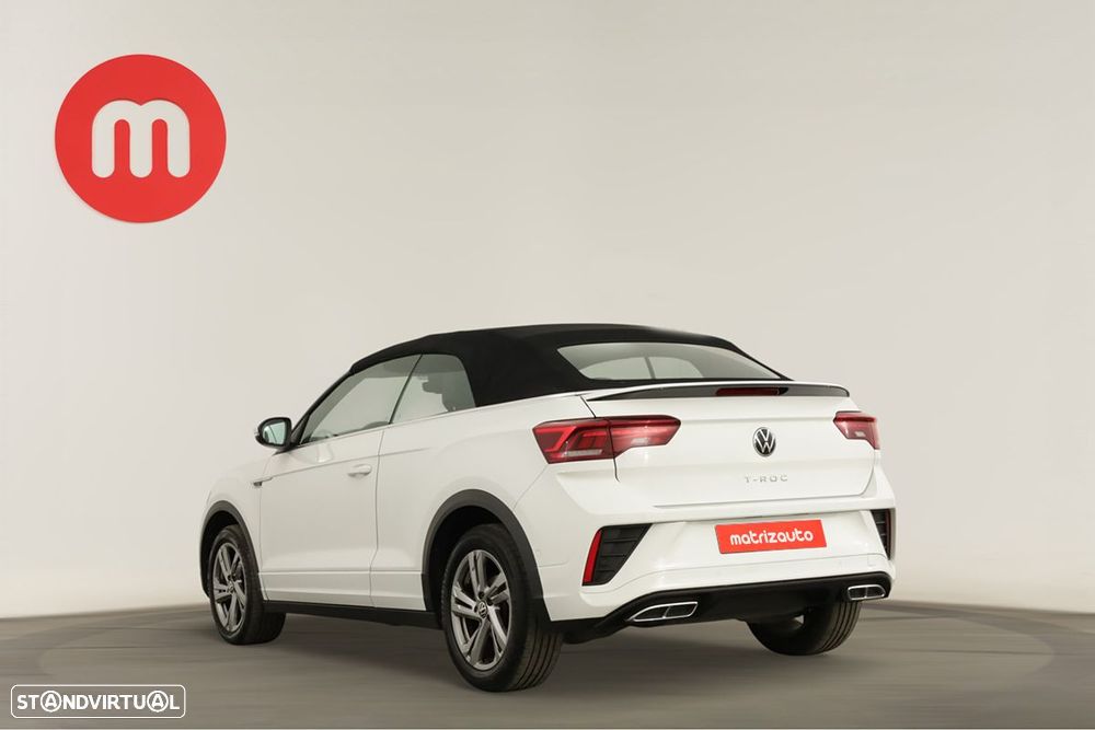 VW T-Roc Cabrio 1.5 TSI R-Line DSG - 7