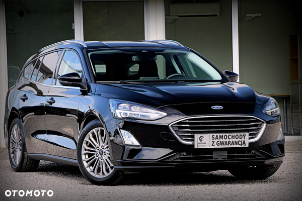 Ford Focus 2.0 EcoBlue Titanium Business