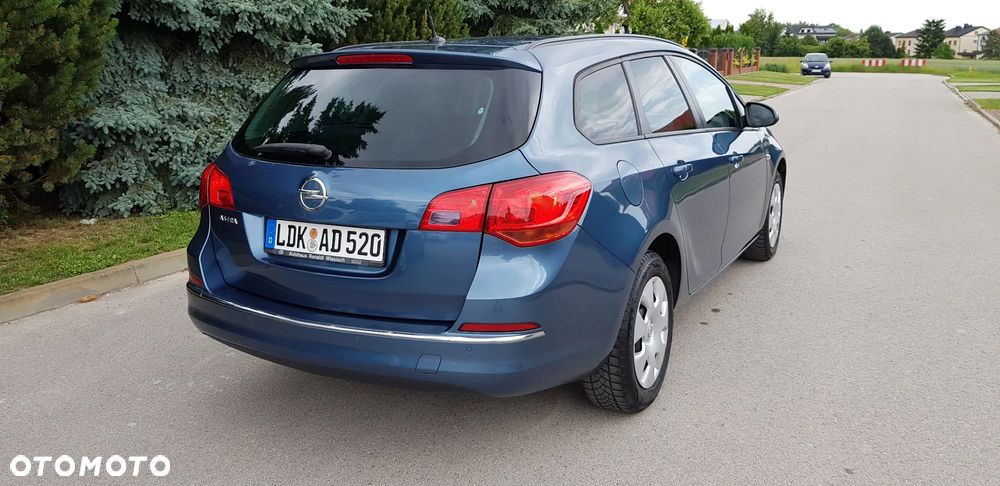 Opel Astra 1.4 Turbo Exklusiv - 15