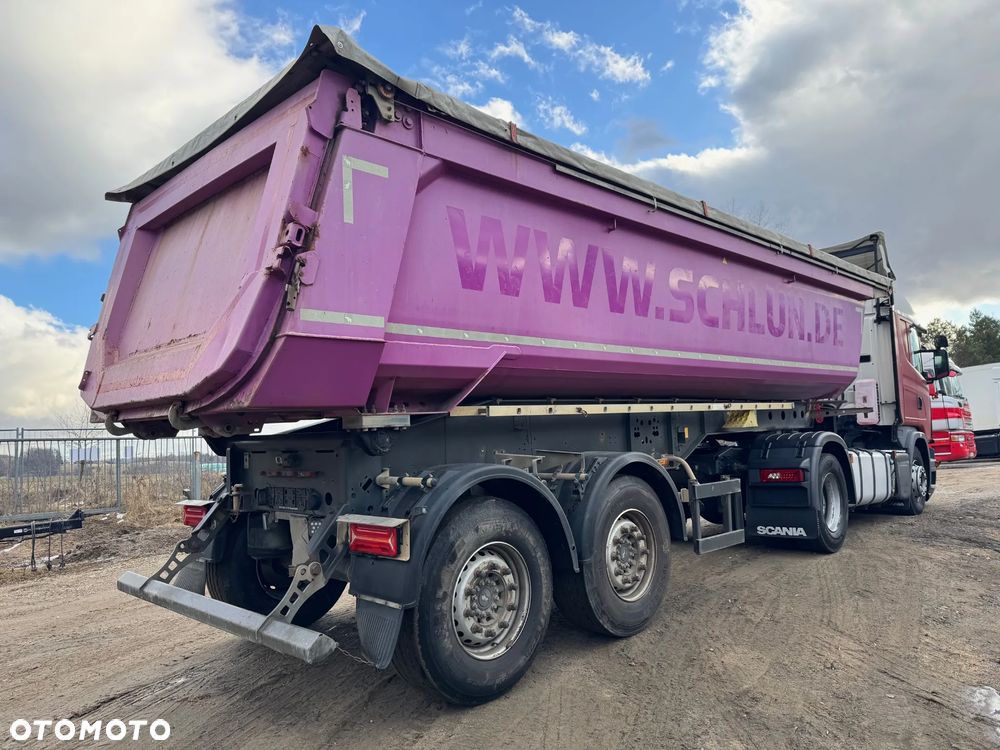 Schmitz Cargobull SKI/hardox/os podnoszona/Cramaro - 3